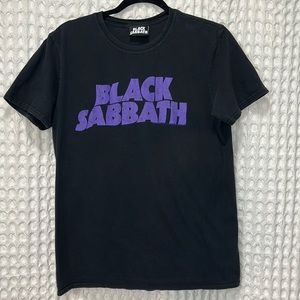 Mens Black Sabbath T Shirt Large